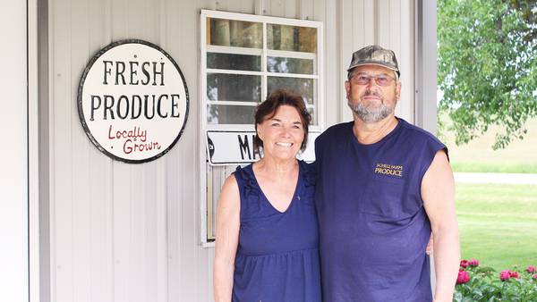 Produce that Schells in northwest Illinois