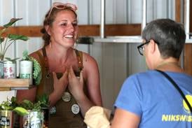 Sycamore farmers market back in business thanks to Kar-Fre flowers