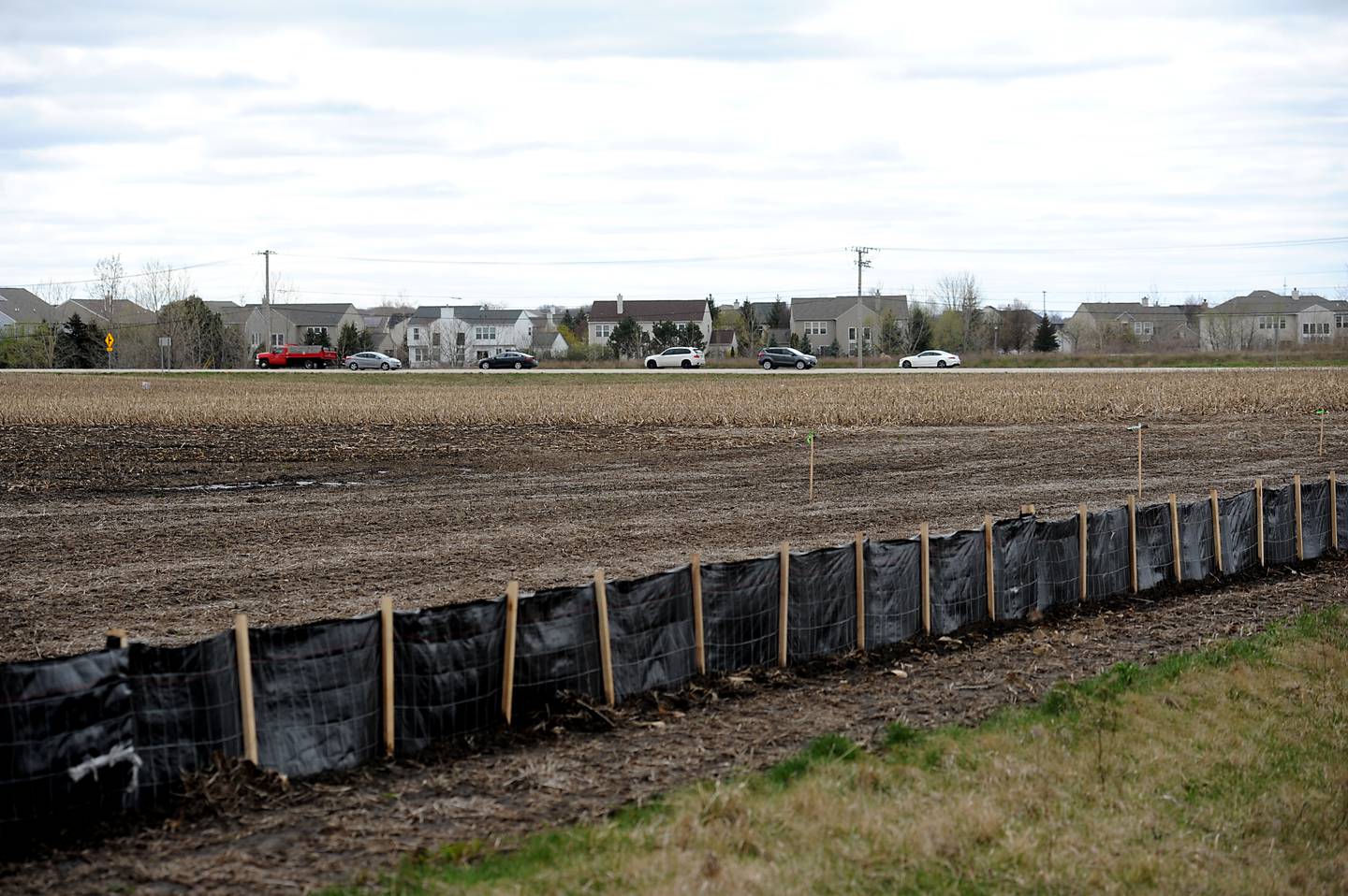 Site work began at the Algonquin Corporate Campus, being developed by NorthPoint Development, at the southwest corner of Huntley Road and Longmeadow Parkway in Algonquin.