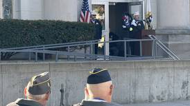 Veterans Day ceremonies around Grundy County on Tuesday