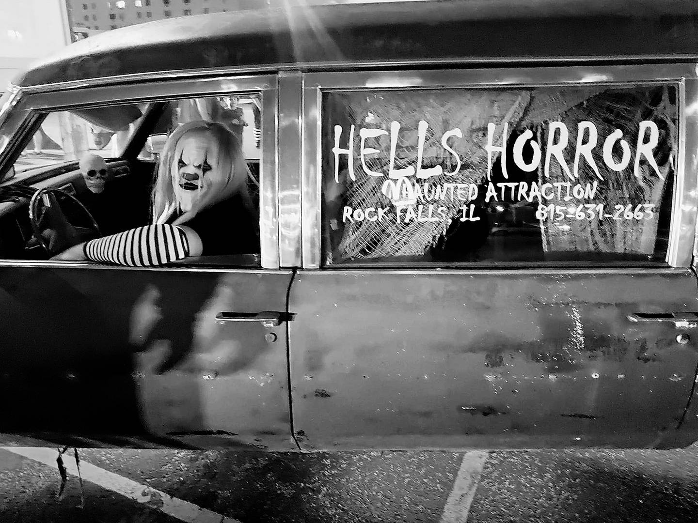 Hell's Horror, Rock Falls