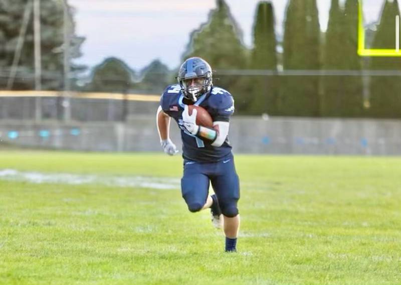 Bureau Valley junior running back Dane Stewart is on the verge of a breakout season for the Storm this fall.