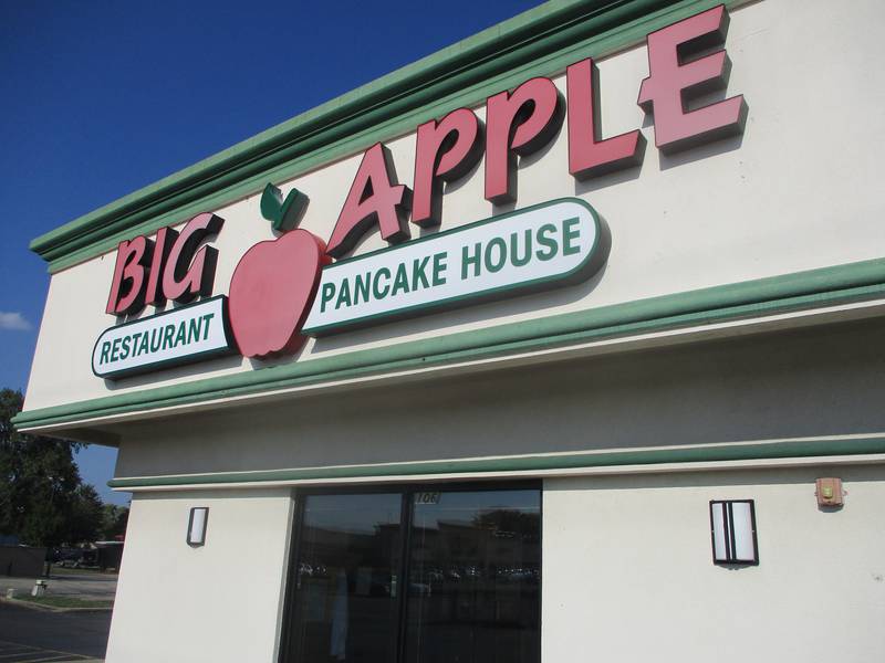The city of Joliet last week approved a liquor license for the Big Apple restaurant at 106 N. Larkin Ave. Aug. 27, 2024