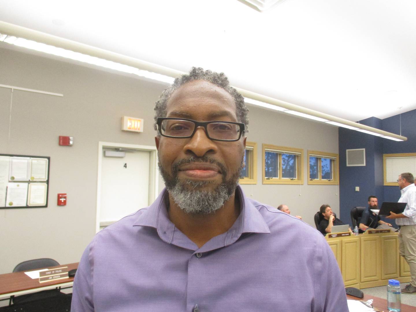Plano Alderman Jamal Williams is encouraging residents to enjoy Plano's second annual Juneteenth celebration on Father's Day. (Mark Foster -- mfoster@shawmedia.com)