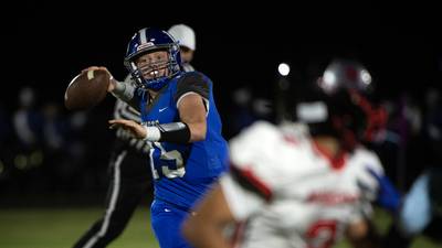 Brady Shule’s 6 TD passes lead Clifton Central past Momence