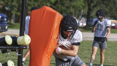 Sandwich’s Nick Michalek, a two-time 1,000-yard rusher, leads by example: ‘Can’t ever think your spot is safe’