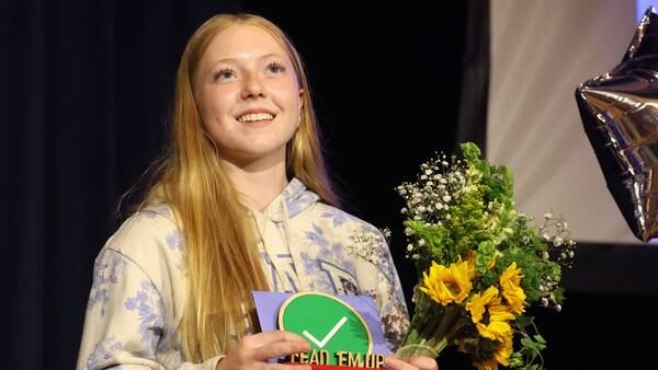 Photos: Princeton freshman earns National “Green 13” Leadership Award