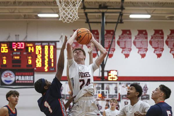 Nate Kubin, Joey Jakstys help Yorkville grind one out against Oswego