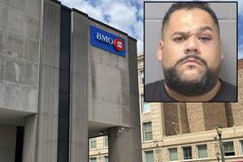 Joliet man charged with bank robbery said he needed money for vehicle repairs, prosecutors say