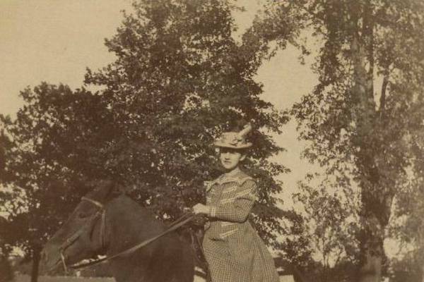 The barbed wire heiress and the interpreter: Learn about 1907 DeKalb engagement at upcoming lecture