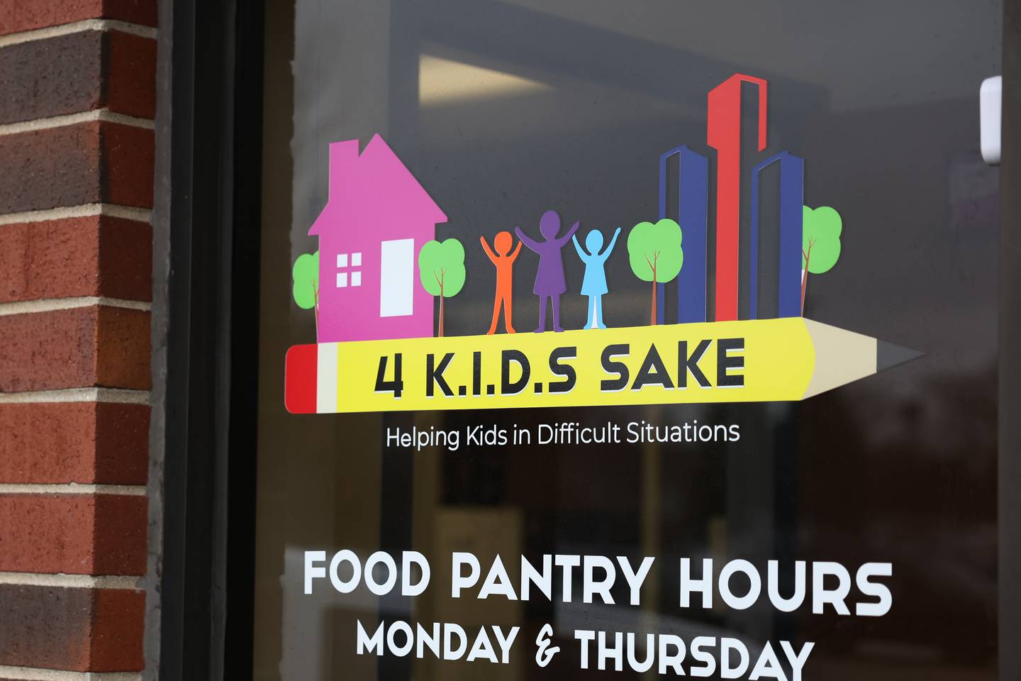 A press conference was held to announce a $5,499 donate by the Illinois Treasury Department for the 4 K.I.D.S Sake food pantry on Thursday, Dec. 18, 2025 in Bolingbrook.