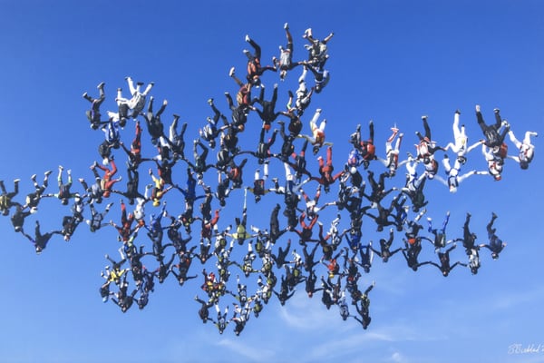 450 skydivers to attempt records at Skydive Chicago in Ottawa
