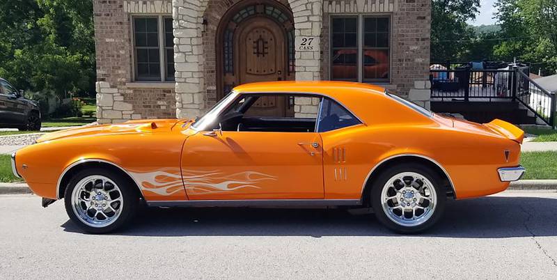 Photos by Rudy Host, Jr. - 1968 Pontiac Firebird Side