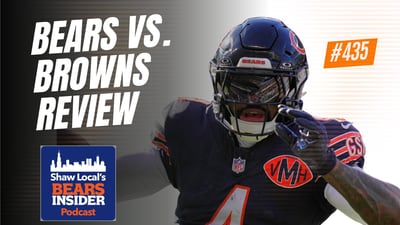 Bears Insider Podcast Episode 435: Chicago Bears blow out Browns to retake NFC North lead