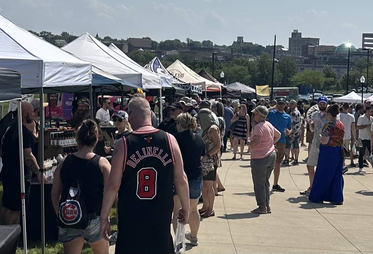 The 2nd Annual Midwest Hops and Hot Sauce Fest is Saturday, Aug. 23 at Wilder Park in Aurora.