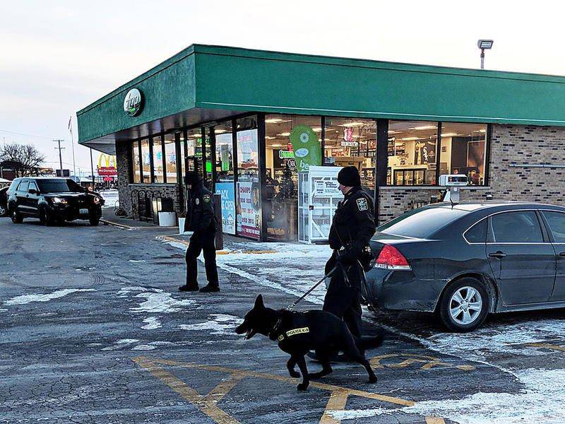 Hampshire man held without bail in connection with armed robbery at