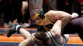 Montini’s Jaxon Lane motivated by unfinished business at state wrestling meet