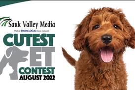 August 2022 Sauk Valley’s Cutest Pet Contest