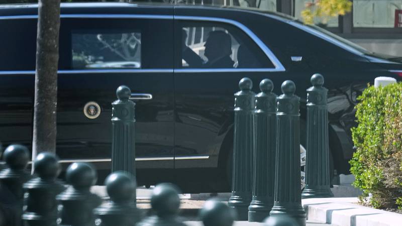 Supreme Court casts doubt on Trump’s bid to limit birthright citizenship as he attends arguments