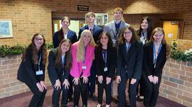 Coal City High School advances Seven Future Business Leaders to State Competition 