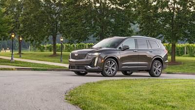Cadillac XT6 offers luxury interior with 3rd row