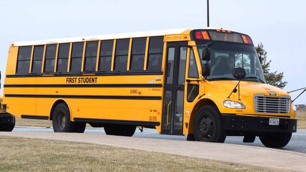 Students safe after school bus crash in Plano