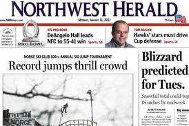 Record jumps at Norge and more historical covers for January 31