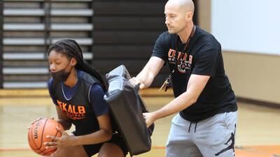 Photos: DeKalb girls basketball holds summer practice under new head coach