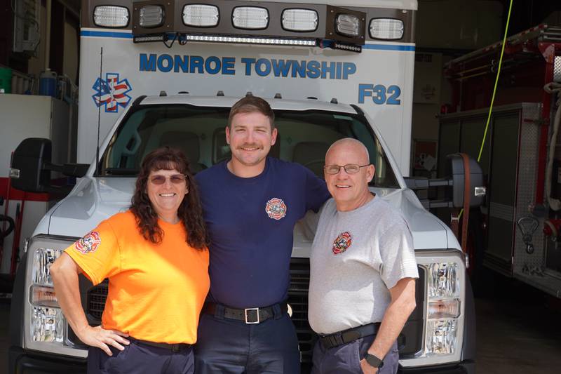 The Monroe Township Fire Protection District has seen success with a new daytime fire and EMS staffing model since starting it in January, Deputy Chief Richard Wilson said Aug. 4.