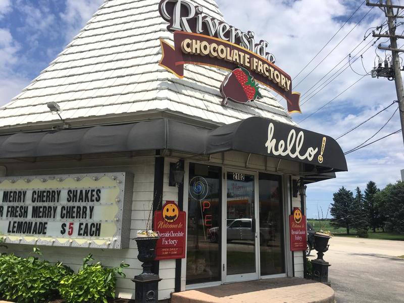 McHenry names Riverside Chocolate Factory as historic landmark Shaw Local