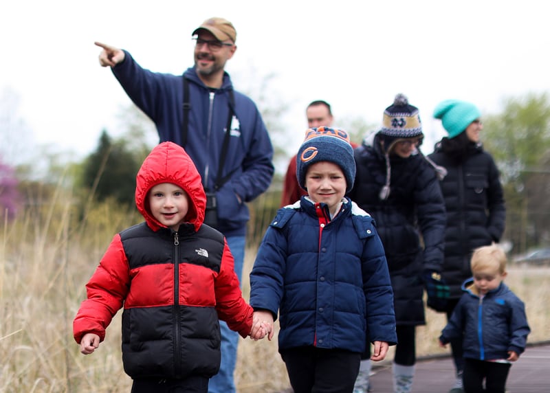 Glen Ellyn Park District will celebrate Earth Week with fun and educational events for all ages from April 21 to 27, 2025. Registration is required for all events at gepark.org/register.