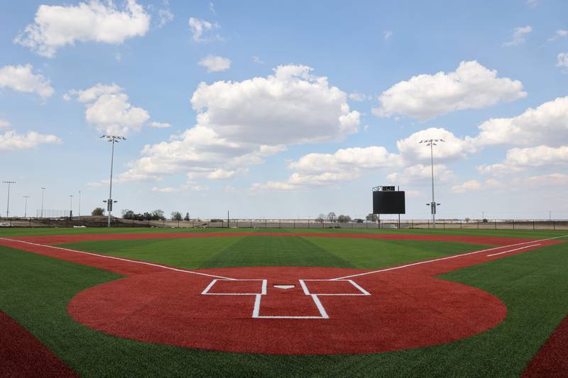 Bradley's 315 Sports Park will open this weekend as it hosts 50 boys' travel baseball teams at the new state-of-the-art complex.