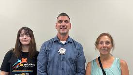 Rock Falls Rotary Club presents award