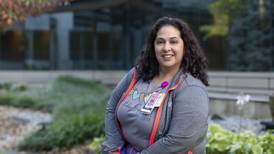 Nurse recognized as nurse of the year at Advocate Health Care Condell Medical Center