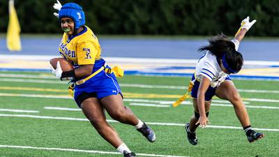 Photos: Joliet Central vs. Bloom, flag football