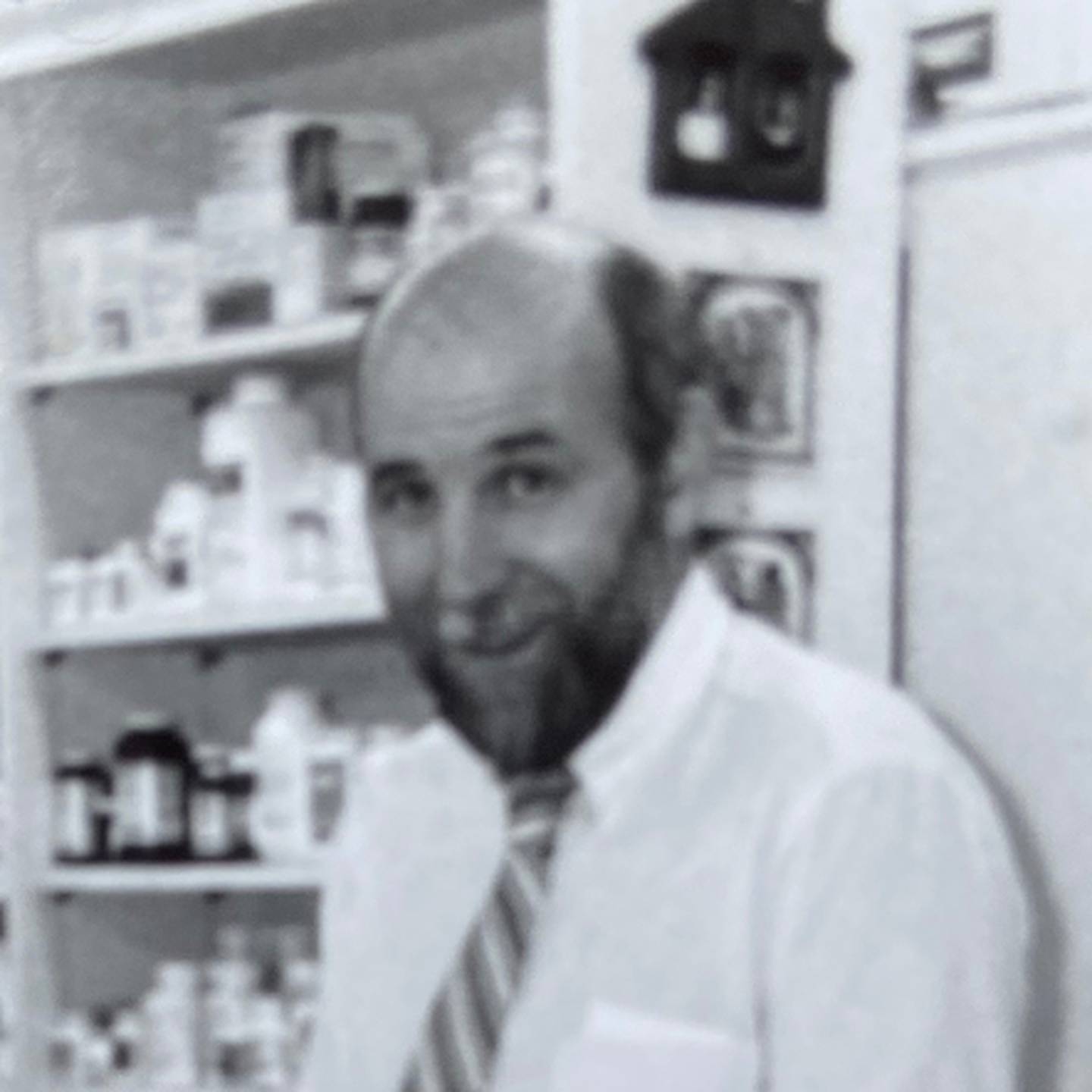 Pharmacist Gene Carlson of Schott's Pharmacy in Marseilles is retiring after 47 years in the career.
