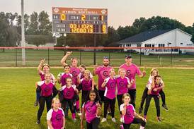 Dixon 4 fast pitch softball team wins Rock River championship