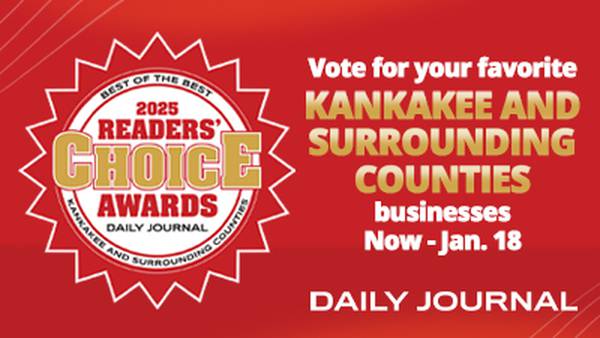 Vote for your favorite Kankakee area businesses