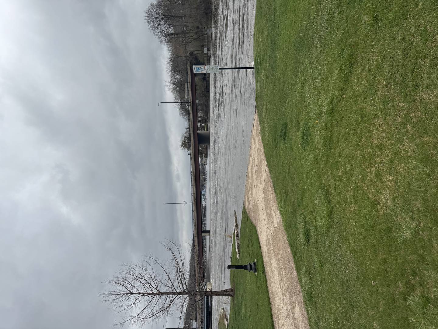 McHenry County officials are preparing for flooding along the Fox River in April 2026.