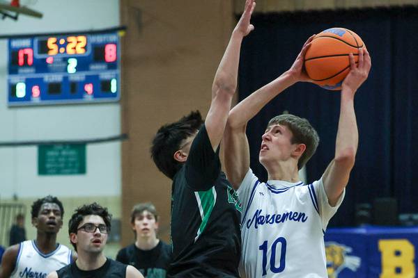 Top-seeded Newark tops Leland, Serena falls at Little Ten Tournament