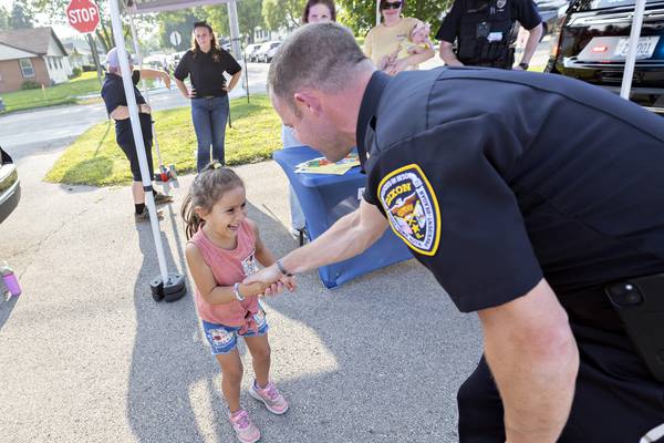 Shaw Local Radio Podcast: Talk-Line with Steve Marco interviews Dixon Police Chief Ryan Bivins