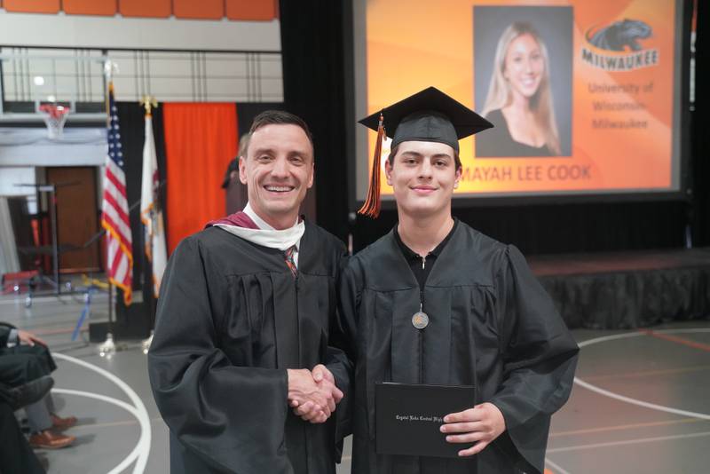 Crystal Lake Central High School's class of 2026 celebrates its graduation on Saturday, May 16, 2026.