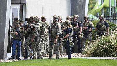 Charlie Kirk’s killer blended in on Utah university campus, and a high-powered rifle is recovered