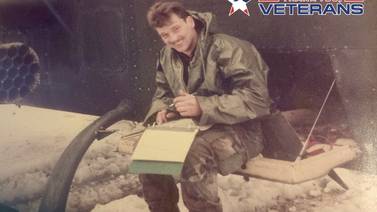 Refurbishing a veterans monument as a testament to service