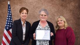 Ogle County Clerk receives Commitment to Service Award