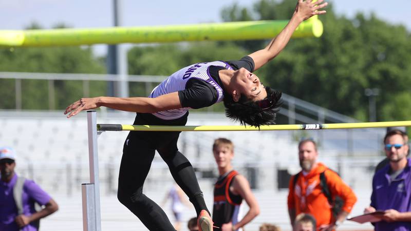 Photos: Field events at Class 2A Rochelle Boys Track Sectional