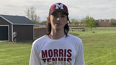 Boys tennis: Seniors lead Morris past JCA on senior night