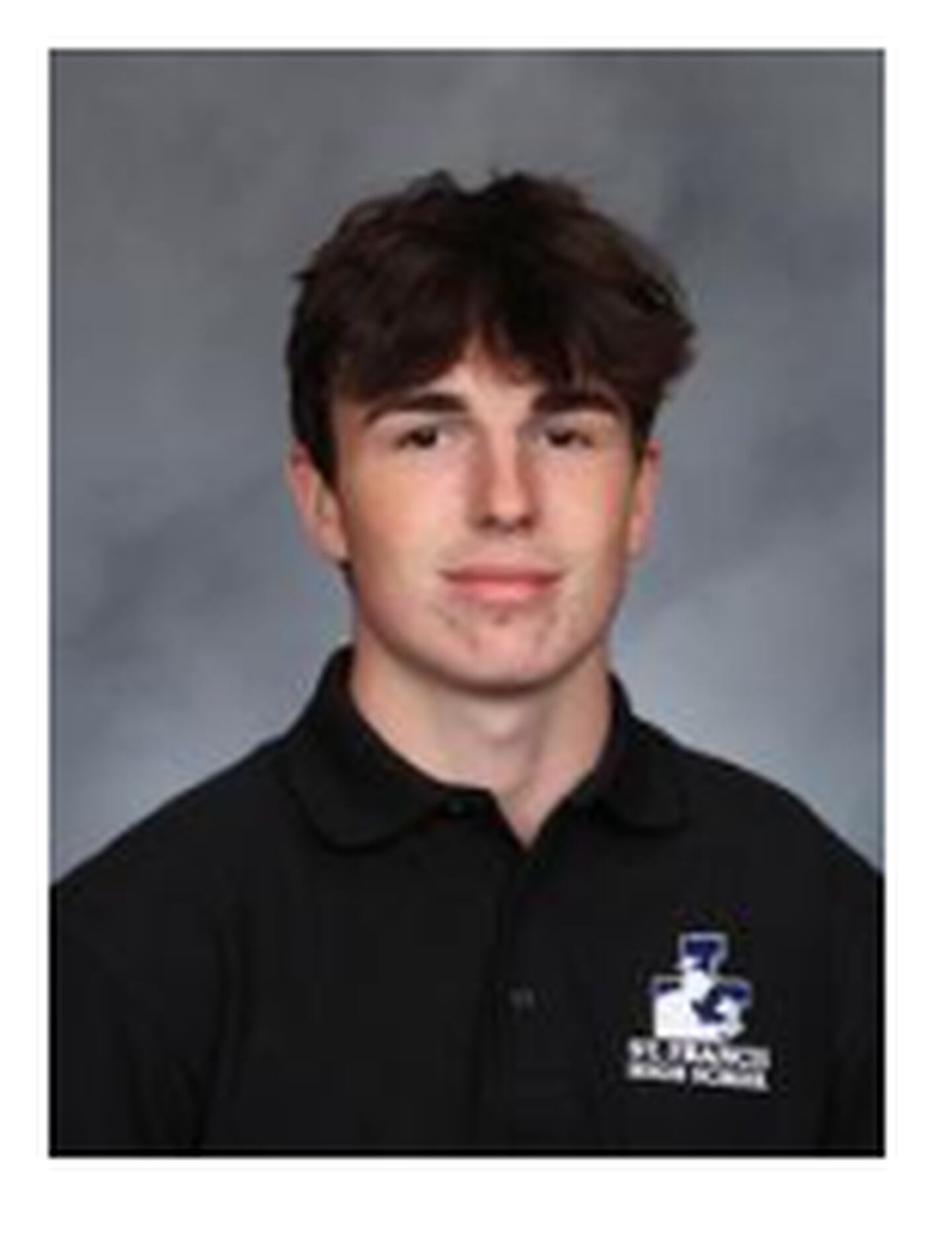 St. Francis senior Kelton McEwen. Photo courtesy of St. Francis High School.