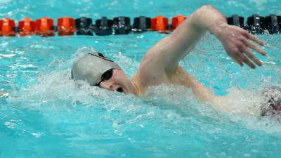 Boys swimming: Netzel fifth in 200, 500, totals 7 career medals