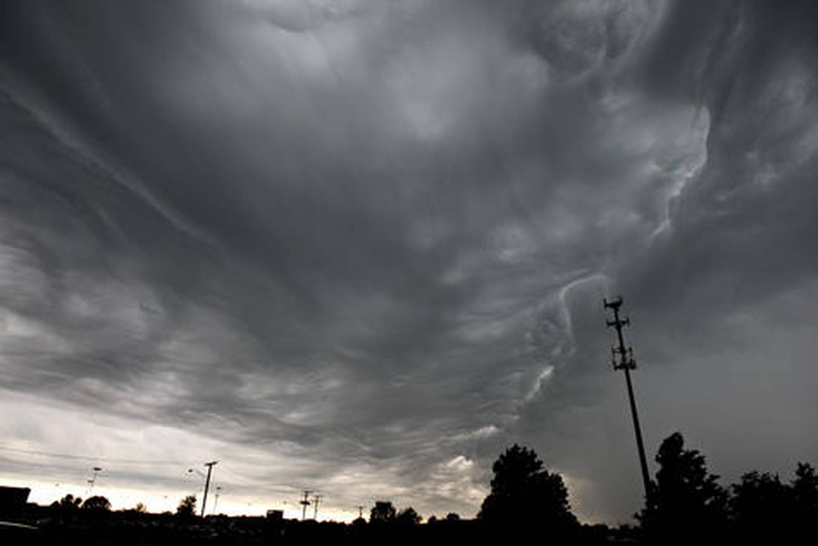 National Weather Service thunderstorm risk elevated this afternoon